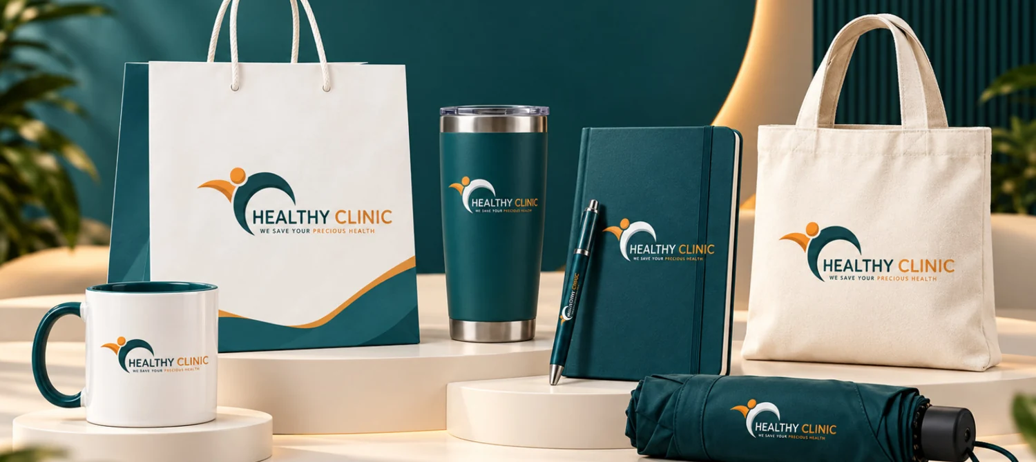 تطبيقات هوية Healthy Clinic